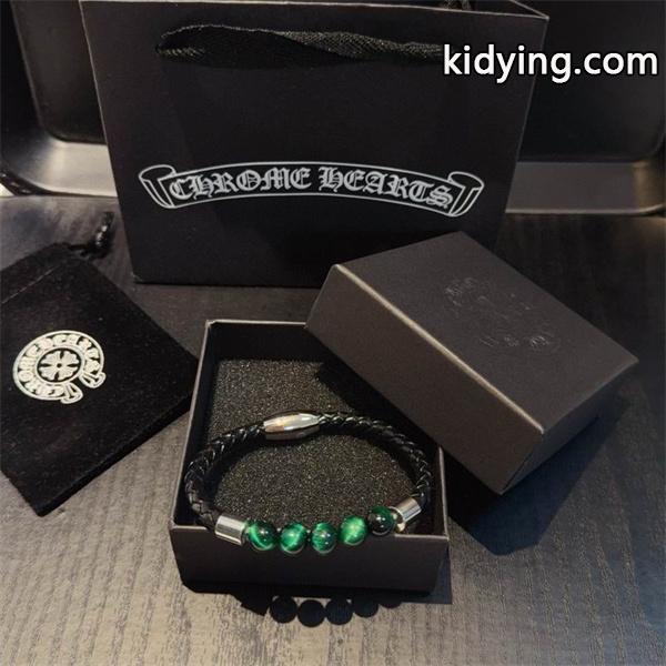 入手困難 話題 チェーン CHROME HEARTS クロムハーツ スーパーコピー ブレスレット 本格派-7