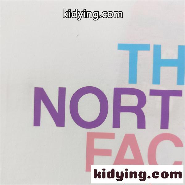 注目急増 ホワイト グラデーション THE NORTH FACE ザノースフェイス コピー スポーツミックス トレンド 半袖Tシャツ-6