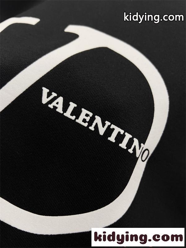 洗練 プリント トレーナー 柔軟裏毛  プレミアム VALENTINO ヴァレンティノ コピー-5
