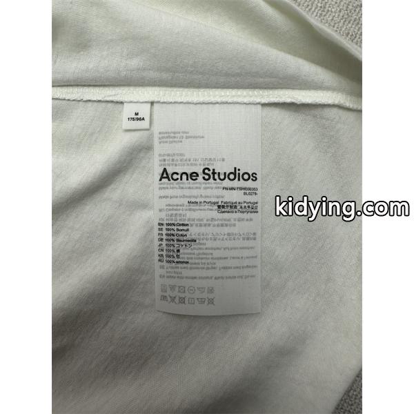 ☆Acne Studios 1996☆ロゴアークスタジオ長袖tシャツコピー☆2025人気秋冬流行り新作-7