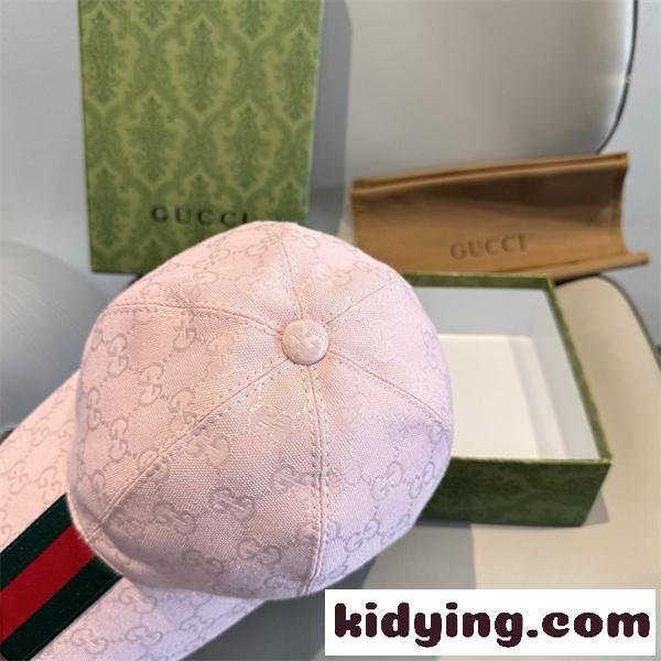 ピンク☆グッチキャップコピー Gucci軽量メッシュ 汗止めバンド 反射材付き 夜間安全 マラソン スポーツ-3