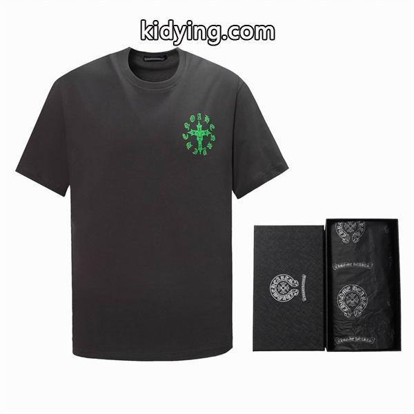 男女兼用 クロムハーツ CHROME HEARTS 半袖Tシャツ 人気ブランドの最新 夏真っ盛りの今_ブランド コピー 激安(日本最大級)-0
