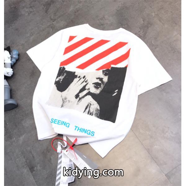 Off-White オフホワイト春夏もお世話に ウェアに取り入れるのが今季流 半袖Tシャツ_Off-White オフホワイト_ブランド コピー 激安(日本最大級)-0