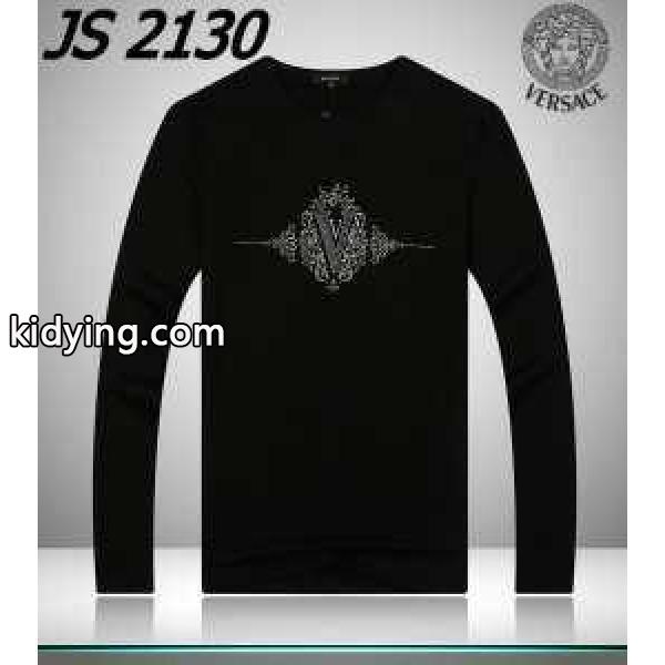 選べる極上 2017 ヴェルサーチ 長袖Tシャツ 2色可選_ヴェルサーチ VERSACE_ブランド コピー 激安(日本最大級)-0