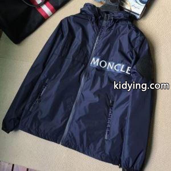 フード付きコート 3色可選 春夏ならではのコーデに モンクレール MONCLER 余裕のあるコーデに挑戦_モンクレール MONCLER_ブランド コピー 激安(日本最大級)-1