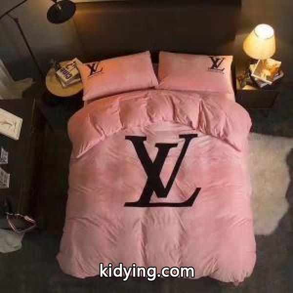 重宝するアイテム 2017秋冬 4点セット ルイ ヴィトン LOUIS VUITTON 寝具セット 2色可選_ルイ ヴィトン LOUIS VUITTON_ブランド コピー 激安(日本最大級)-1