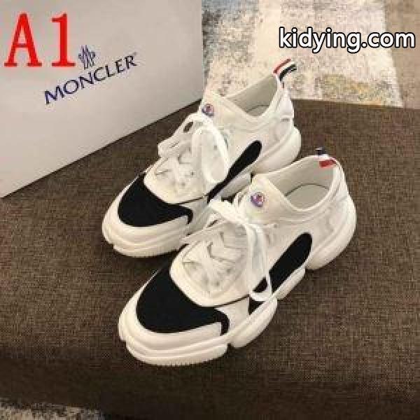 2019年春夏の人気モデル お気に入りの最新コレクション モンクレール MONCLER ランニングシューズ 3色可選_モンクレール MONCLER_ブランド コピー 激安(日本最大級)-0