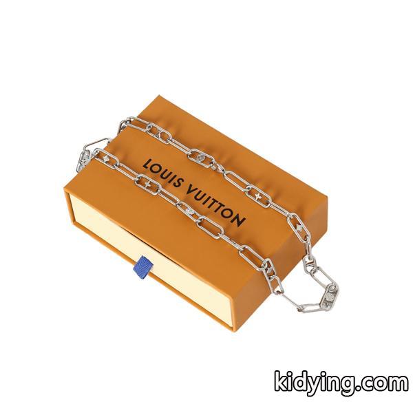 人気ルイヴィトンネックレスコピー❤LOUIS VUITTON Sleek Monogram ☆M1356L☆プレゼント最適-2