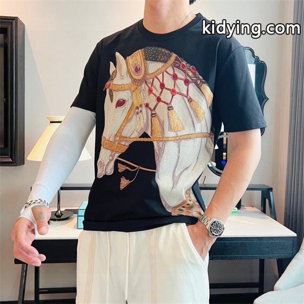 半袖Tシャツ クールビズ HERMES エルメス 高級感溢れるデザイン エルメス HERMES_ブランド コピー 激安(日本最大級)-0
