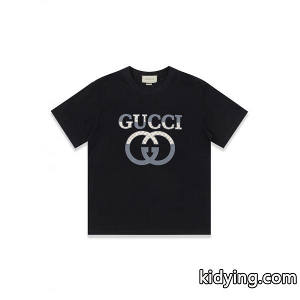 大人気ブランドのお得な半袖! 限定 GC半袖tシャツ偽物 2色展開 高品質着回し コーディネートの幅が広がり-0