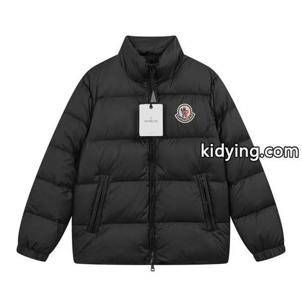 クラシックブラック 定番人気 大ロゴ付き モンクレール スーパーコピー ダウンジャケット Moncler 冬の定番-0