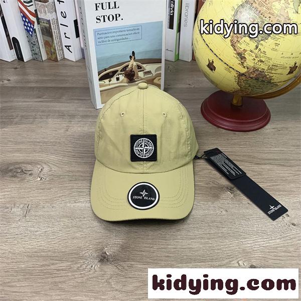 STONE ISLAND ストーンアイランド コピー 2026定番 キャップ サイズ調整 ベースボールス カジュアル-3