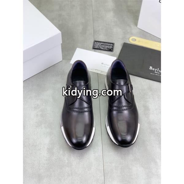Berluti ベルルッティ コピー 快適仕様 レザースニーカー 2026新作 話題沸騰 軽量-1