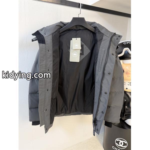 Canada Goose カナダグース コピー ダウンジャケット グレー 入手困難 人気モデル 防寒アウター-7