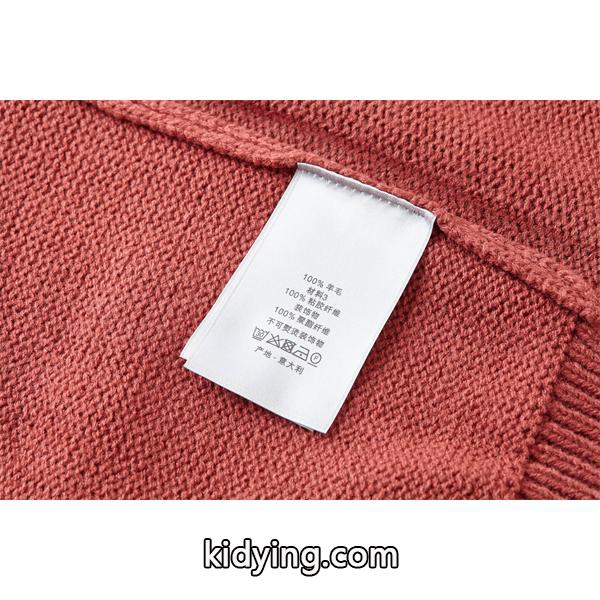 高見え クルーネック DIOR ディオール コピー ニット ピンク 2025秋冬 柔和-8