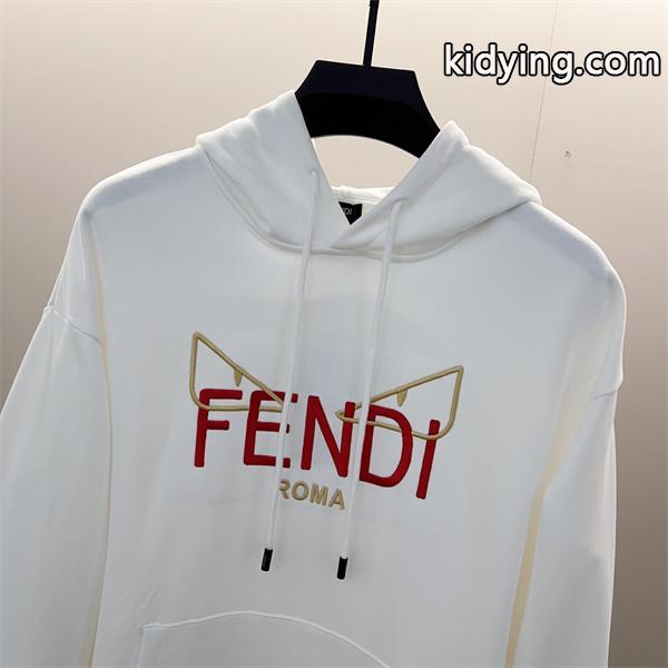話題沸騰 大人カジュアル モデル FENDI フェンディ コピー パーカー 2026新作-3