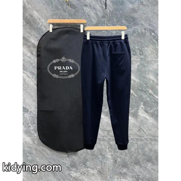 爆売れ確定 プレミアム品質 当店イチオシ PRADA プラダ コピー スウェットパンツ-3
