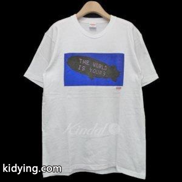 SUPREME 17AW 「Scarface Blimp Tee」スカーフェイスTシャツ ホワイト サイズ：M (原宿店) 180831 :8020000120449:カインドオル - 通販ショッピング-0