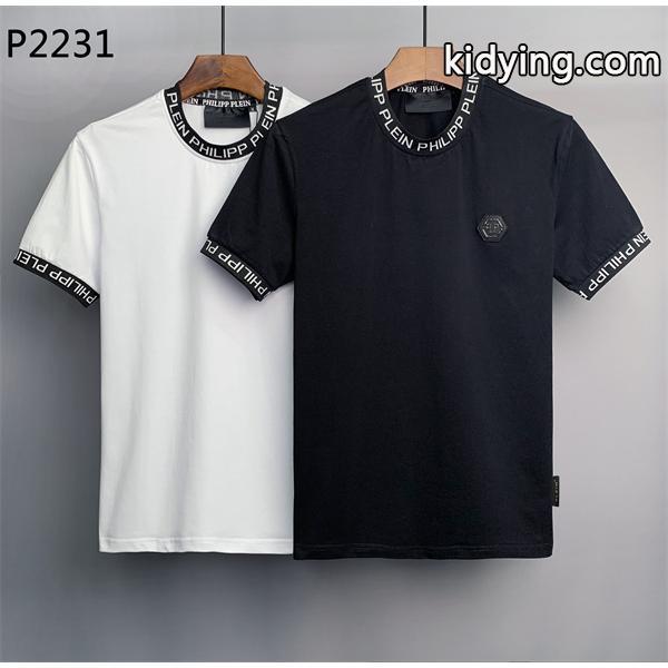 2019人気新作が登場 夏の涼しい人気新作 PHILIPP PLEIN フィリッププレイン 半袖Tシャツ 2色可選_フィリッププレイン PHILIPP PLEIN_ブランド コピー 激安(日本最大級)-0