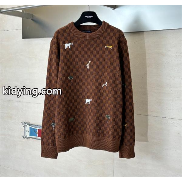 SS26綺麗めアイテムLOUIS VUITTON ルイ ヴィトンセーター コピー キレイでお洒落-0