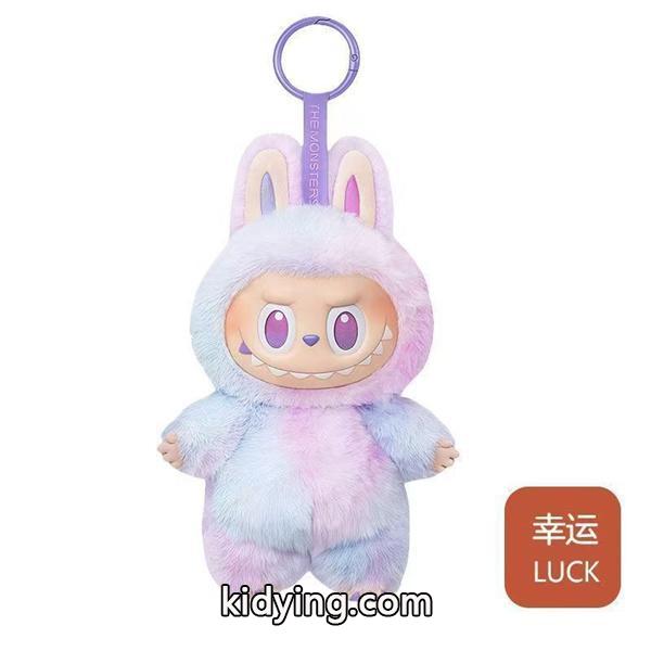 ポップマート POP MART 激安 LABUBU ラブブ 三代 ぬいぐるみ キーホルダー カラフル 6種セット LOVE HAPPINESS HOPE LUCK-6