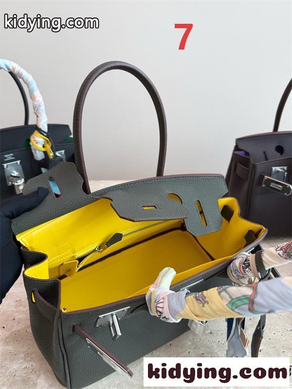 レディース ハンドバッグ HERMES エルメス コピー 本革風 2WAY ショルダー付き 大容量 通勤 上品-5