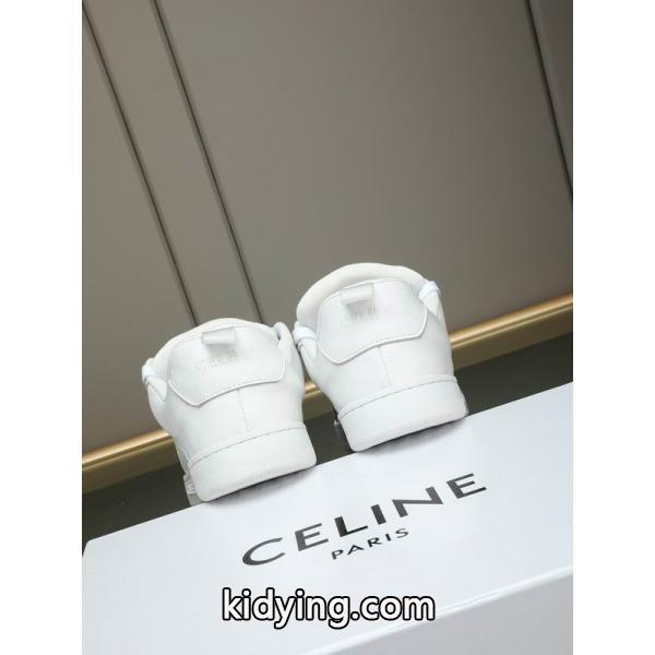 2026人気♥ホワイトシューズ☆セリーヌスニーカー コピーCELINE通販お洒落コーディネート-5