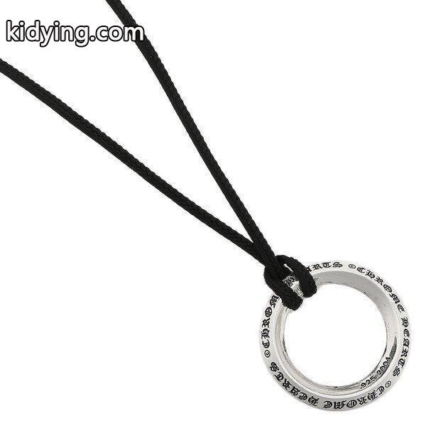 クロムハーツ ネックレス アクセサリー CHROME HEARTS シルバー :cw-nklc-chorng-slv:ブランドショップAXES - 通販ショッピング-0