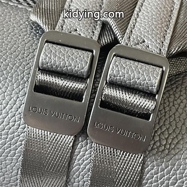 ライチ革ブラック Louis Vuitton バックパック ルイヴィトン コピー 15259 ユニセックス 実用-6