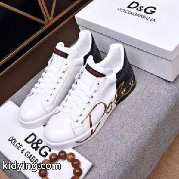 存在感◎ HOT2017 4色可選 DOLCE&GABBANA ドルチェ&ガッバーナ フラットシューズ_ドルチェ&ガッバーナ DOLCE & GABBANA_ブランド コピー 激安(日本最大級)-1