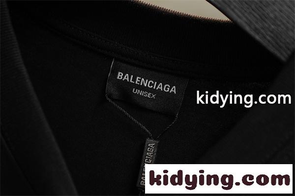 グラフィックロゴ 売れ筋 プレミアム感 BALENCIAGA バレンシアガ コピー 半袖Tシャツ 着回し自在-9