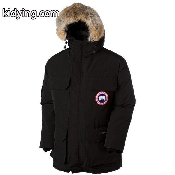 【残り１点！】【サイズ：L】カナダグース Canada Goose メンズ アウター ダウンジャケット Expedition Down Parka :stq-od2-cdg0007-blk:フェルマート fermart 3号店 - 通販ショッピング-0