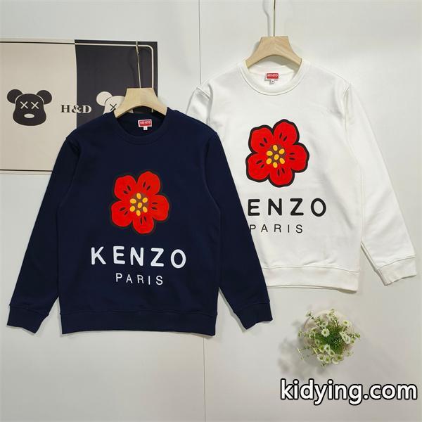 大人可愛い トレーナスーパーコピー KENZOケンゾー ♡タイガー♡ 魅力たっぷり カップルペアルック-0
