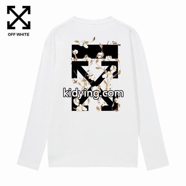 春夏大活躍人気アイテム 2019春夏に人気のトレンド新作 Off-White オフホワイト 長袖Tシャツ 2色可選_Off-White オフホワイト_ブランド コピー 激安(日本最大級)-0