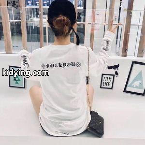 CHROME HEARTS クロムハーツ人気にも火をつけて 長袖Tシャツ 2色可選 大変大人気2019_クロムハーツ CHROME HEARTS_ブランド コピー 激安(日本最大級)-0