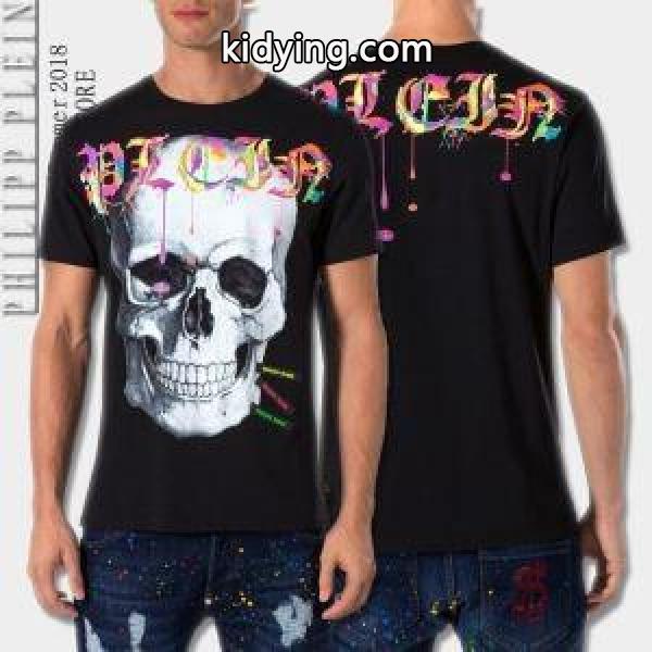 選べる極上PHILIPP PLEIN Tシャツ\半袖3色可選2018春夏新作 超激得2018フィリッププレイン_フィリッププレイン PHILIPP PLEIN_ブランド コピー 激安(日本最大級)-0