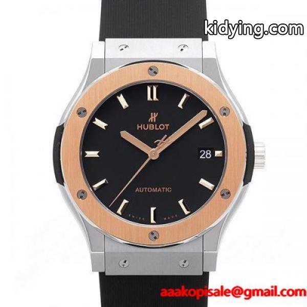 ウブロ HUBLOT クラシック フュージョン チタニウム ゴールド 45mm 511NO1181RX 【新品】 時計 メンズ :hu265:ジャックロード - 通販ショッピング-0