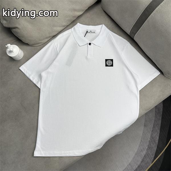 STONE ISLAND ポロシャツメンズストーンアイランド スーパーコピー春夏新作 欧米韓流_半袖Tシャツ_メンズファッション_スーパーコピーブランド激安通販 専門店-0