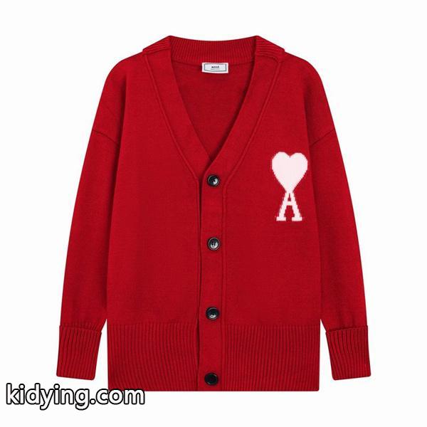 AMI PARIS アミ パリス コピー 秋冬 ふんわり 洗練 大人见え トレンド ニット-3