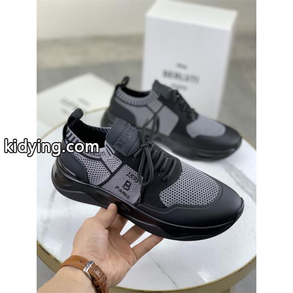 Berluti ベルルッティ コピー 軽快 モダン レザースニーカー 2026新作 注目モデル-2