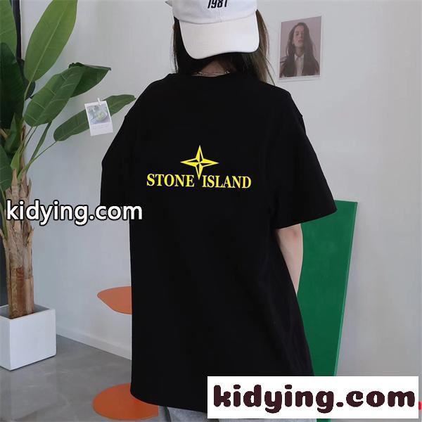 春夏入荷 STONE ISLAND ストーンアイランド スーパーコピーTシャツ/半袖バーバリー美品*入手困難高感度アイテム_-0