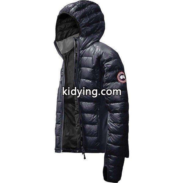 カナダグース パーカー・スウェットシャツ アウター メンズ Canada Goose Mens Hybridge Lite Hoody Admiral Blue / Black :31-18b4s4mq1f-dmgc:asty-shop2 - 通販ショッピング-0