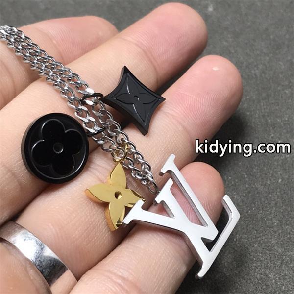 ルイヴィトン LOUIS VUITTON ネックレス ペンダント パンダンティフ シルバー ロックイット シルバー アクセサリー レディース 通販-0