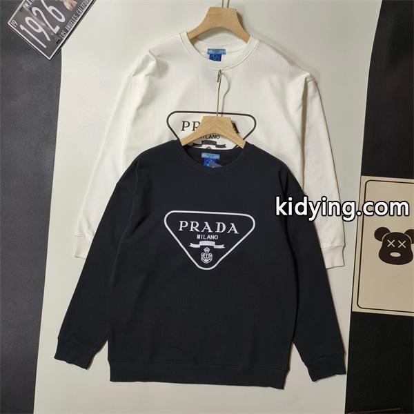 人気秋冬新作の大幅値下げをお見逃しなく 2色可選  PRADA プラダ トレーナーコピー_メンズファッション_スーパーコピーブランド激安通販 専門店-0
