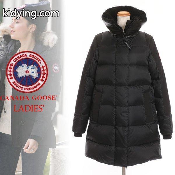 カナダグース CANADA GOOSE ダウンジャケット ボア二重襟 ロゴ フルジップ ダウンコート ALTONA アルトナ ブランド レディース アウター 撥水加工 CGL3207L :7598202485:ゼンオンライン - 通販ショッピング-0