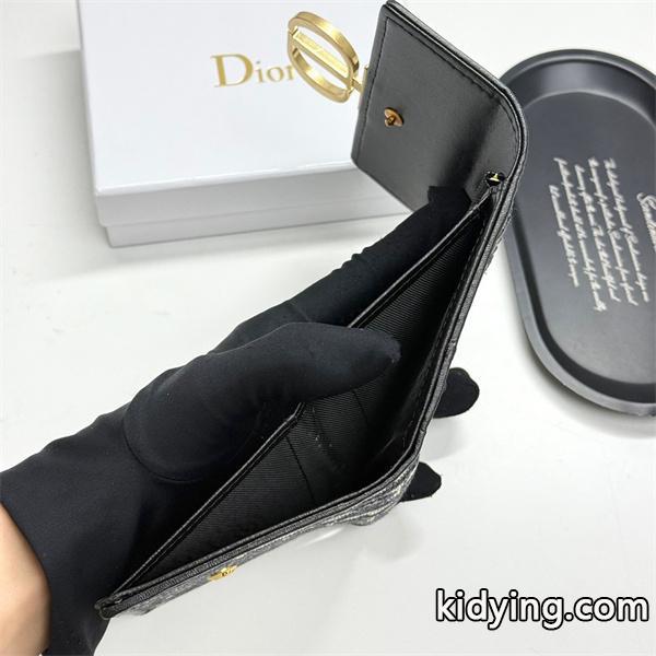 DIOR☆2026春夏☆ディオールミニ財布 コピープレゼント最適使い勝手上品3色-7