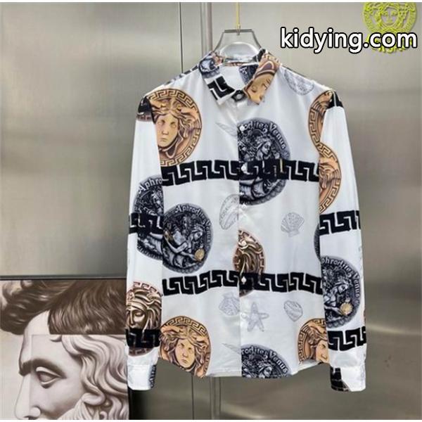 シャツ ヴェルサーチ VERSACE の人気トレンドファッション カジュアルスタイルを軽快に_ヴェルサーチ VERSACE_ブランド コピー 激安(日本最大級)-0