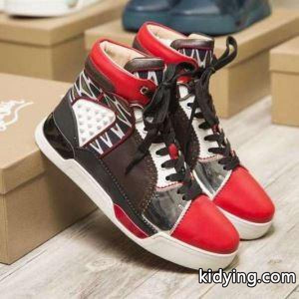 高級品 通販 2017クリスチャンルブタン Christian Louboutin ハイトップシューズ_クリスチャンルブタン CHRISTIAN LOUBOUTIN_ブランド コピー 激安(日本最大級)-0
