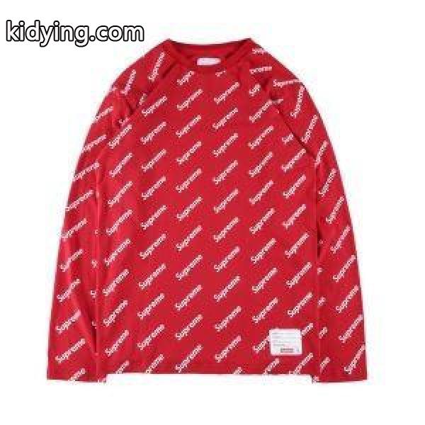 4色可選 長袖Tシャツ シュプリーム SUPREME お買い得品 JA Supreme 17FW week6 Logo 2017秋冬_シュプリーム SUPREME_ブランド コピー 激安(日本最大級)-0