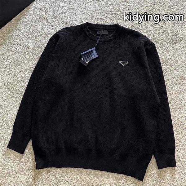 プラダ スーパーコピー ニットセーター シック エレガント シンプル ブラック N級品 PRADA-0